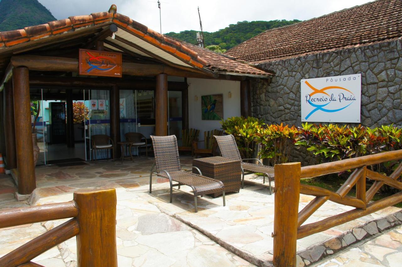 Pousada Recreio Da Praia Abraão Exteriér fotografie