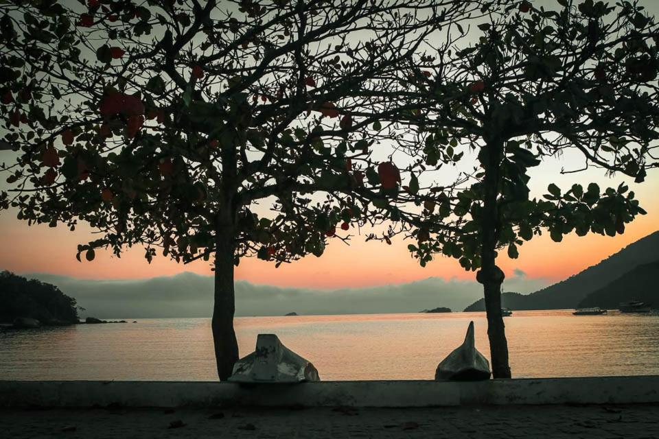Pousada Recreio Da Praia Abraão Exteriér fotografie