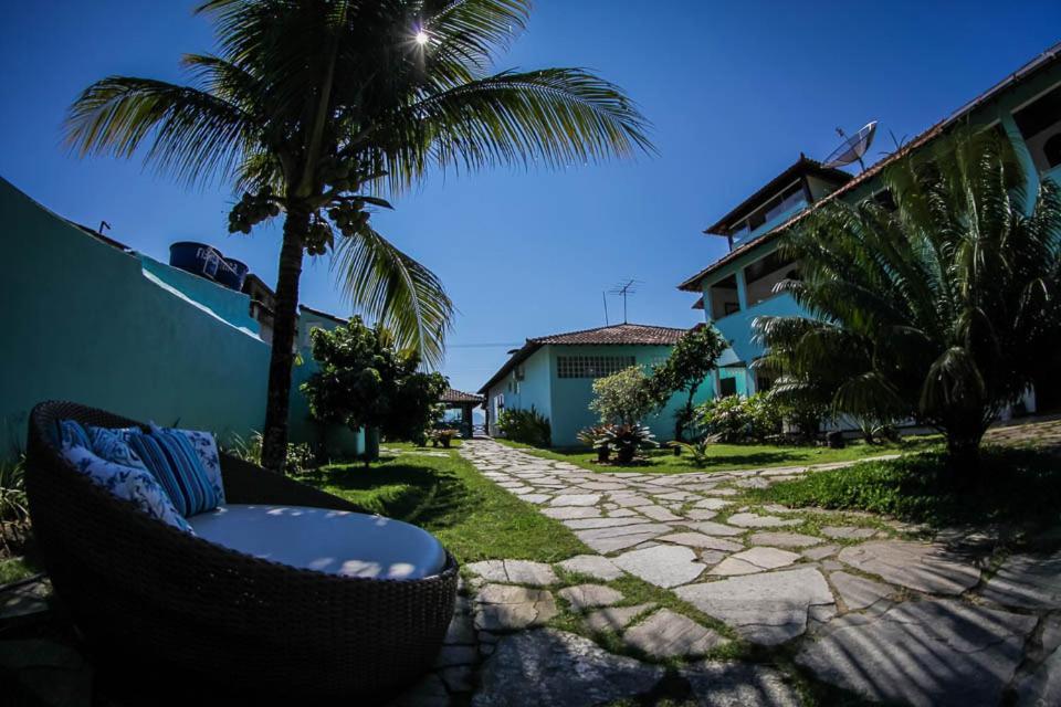 Pousada Recreio Da Praia Abraão Exteriér fotografie