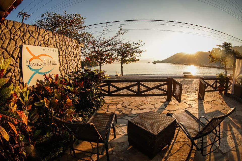 Pousada Recreio Da Praia Abraão Exteriér fotografie