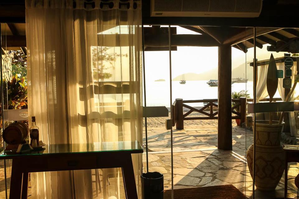 Pousada Recreio Da Praia Abraão Exteriér fotografie