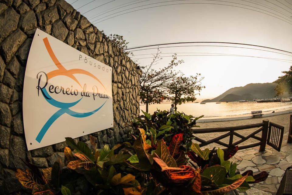 Pousada Recreio Da Praia Abraão Exteriér fotografie