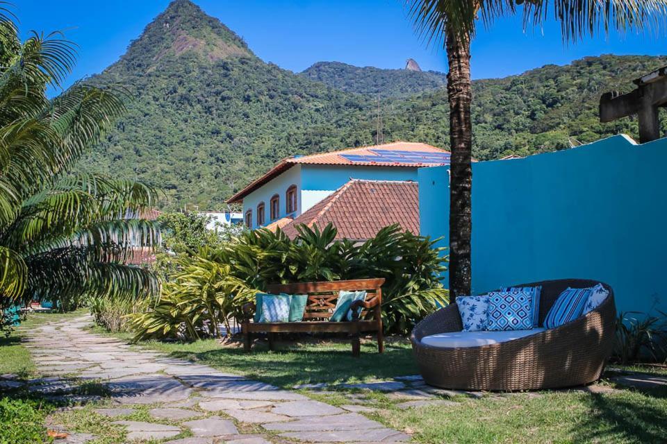 Pousada Recreio Da Praia Abraão Exteriér fotografie