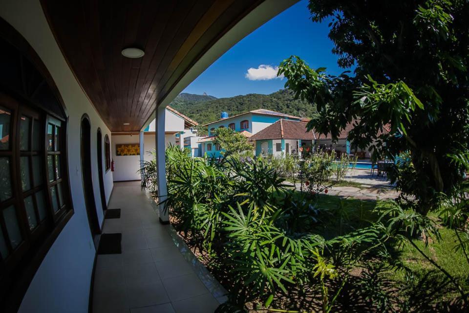 Pousada Recreio Da Praia Abraão Exteriér fotografie