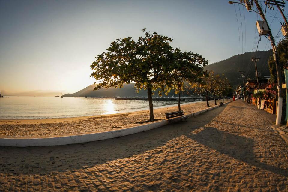 Pousada Recreio Da Praia Abraão Exteriér fotografie