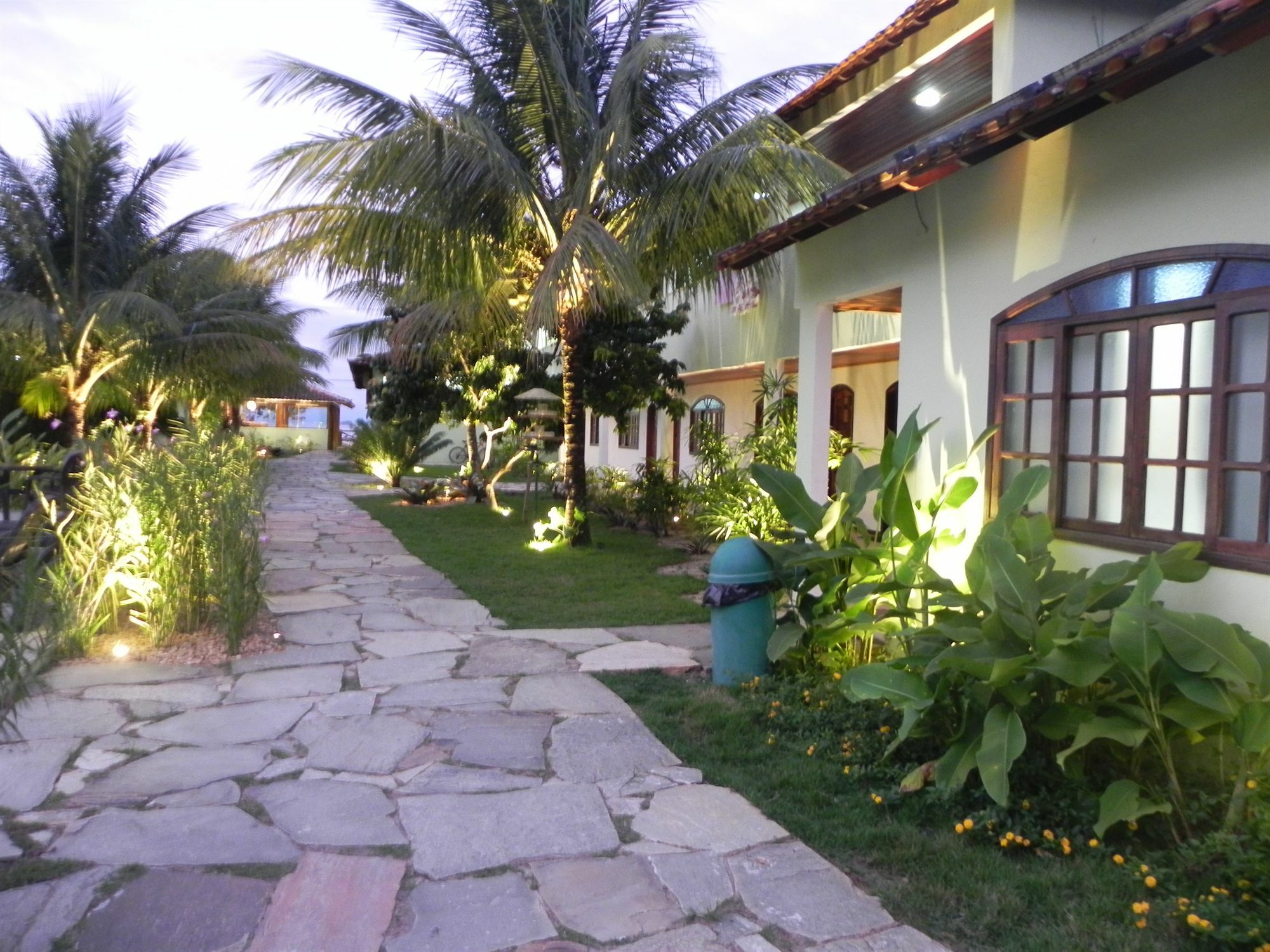 Pousada Recreio Da Praia Abraão Exteriér fotografie