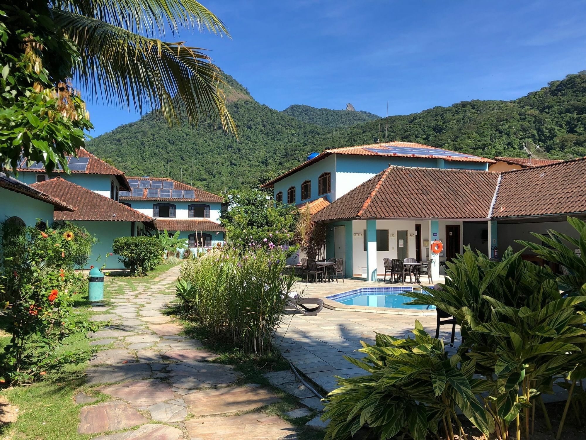 Pousada Recreio Da Praia Abraão Exteriér fotografie